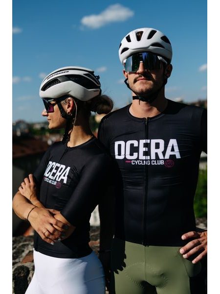 Dámsky cyklistický dres Bajk je láska DCERA Cycling Club