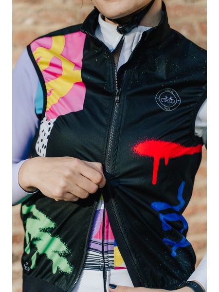 Cyklistická vesta na kolo Kolo je láska unisex - KJL vol.1