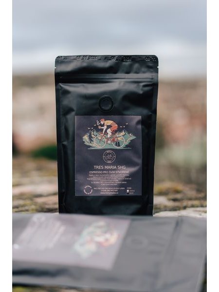 Káva Kolo je láska Espresso pro švih stvořené - 250g, zrnková káva