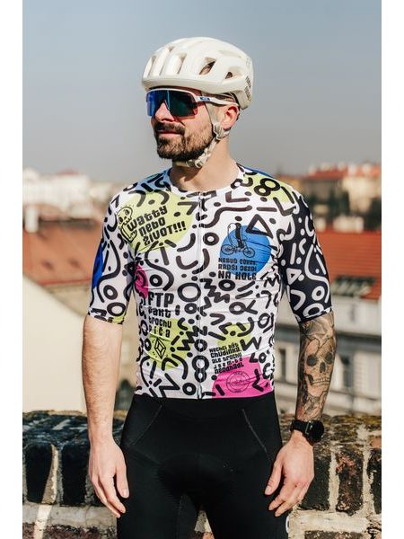 Maglia da ciclismo La bici e amore FTP da uomo