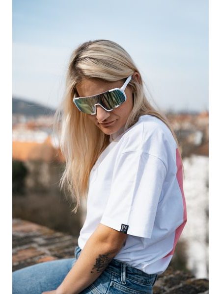 Tričko Kolo je láska Hezčí místo - bílá