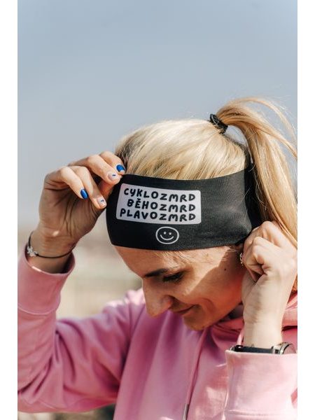 Čelenka Kolo je láska pro Triatlonistu - Plavo, cyklo, běho zmrd