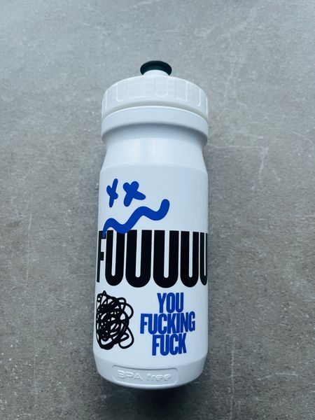 Cyklistická láhev Kolo je láska Fuuuuuuck