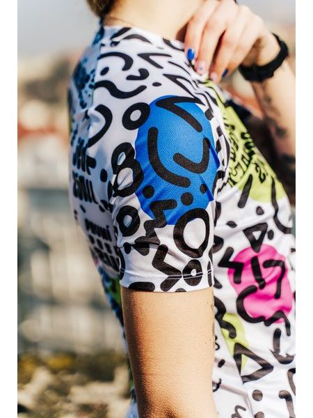 MTB cyklistický dres Kolo je láska FTP dámský