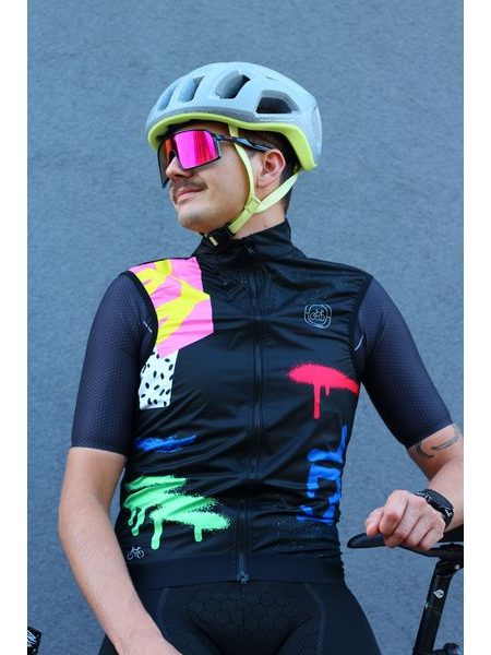 Cyklistická vesta na kolo Kolo je láska unisex - KJL vol.1