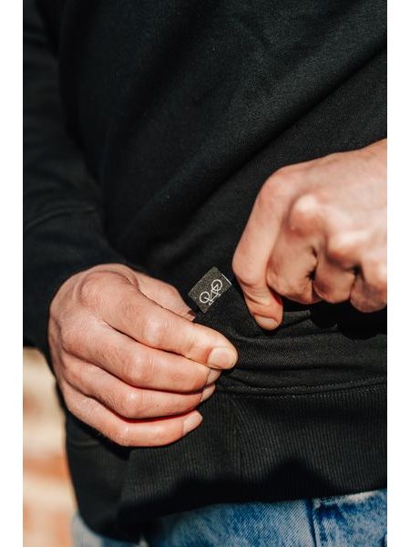 Pánská mikina Kolo je láska Kolo or Die - černá