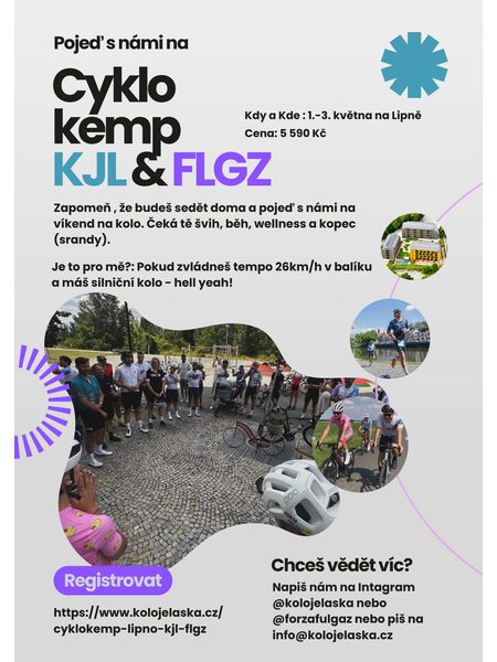 Cyklokemp Lipno KJL & FLGZ
