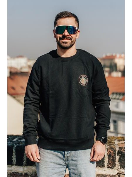 Pánská mikina Kolo je láska Kolo or Die - černá