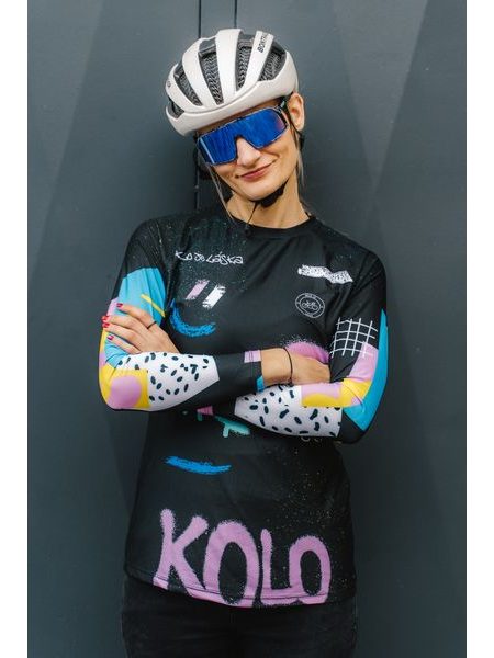 MTB cyklistický dres Kolo je láska unisex - KJL vol.1