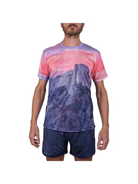 Funkční tričko WildTee HALF DOME - růžová