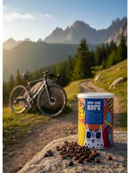 Káva Kolo je láska Drop Ride