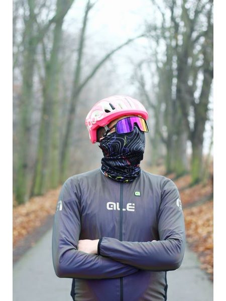 Scaldacollo La bici e amore Vrstevnice - nero