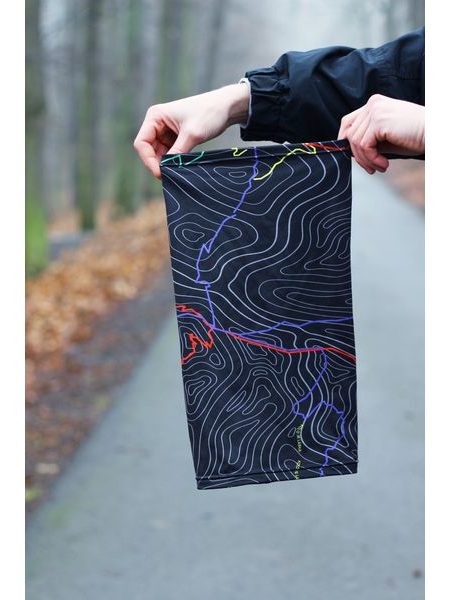 Scaldacollo La bici e amore Vrstevnice - nero