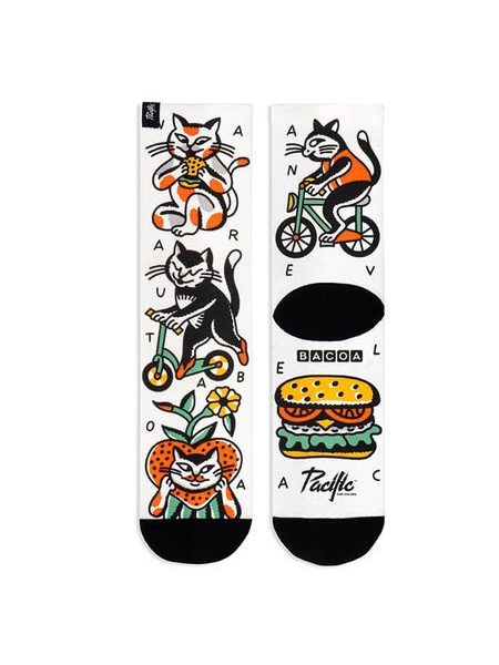 Ponožky Pacific and Co Bacoa Cats