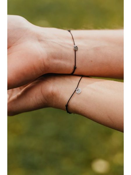 Náramek pro Cyklistu Kolo je láska - stříbrný