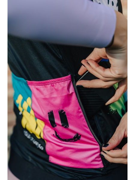 Cyklistická vesta na kolo Kolo je láska unisex - KJL vol.1