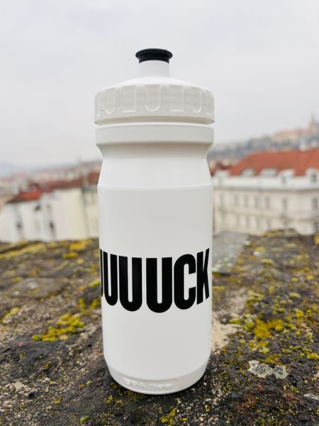 Cyklistická láhev Kolo je láska Fuuuuuuck