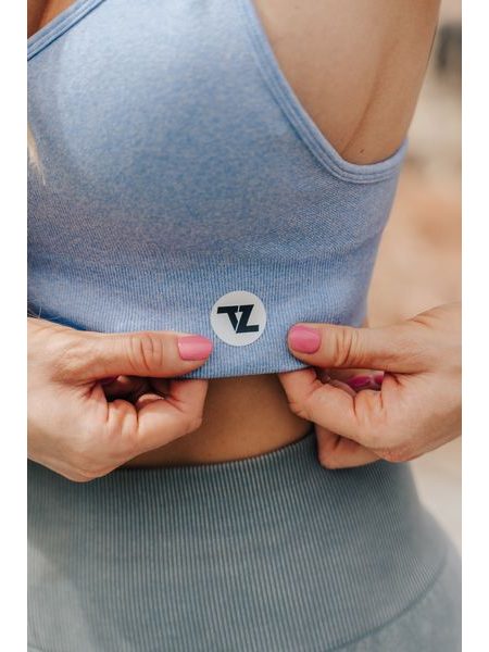 Podprsenka Fitko je láska Tak začni Cross straps - blue