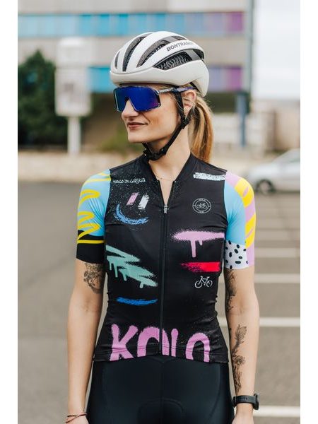 Dámský dres na kolo Kolo je láska - KJL vol.1