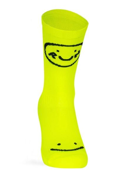 Ponožky Pacific and Co Smile Run Socks Neon