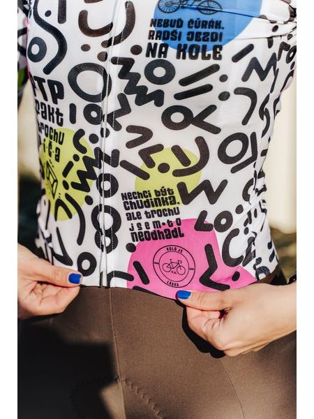 Maglia da ciclismo La bici e amore FTP donna