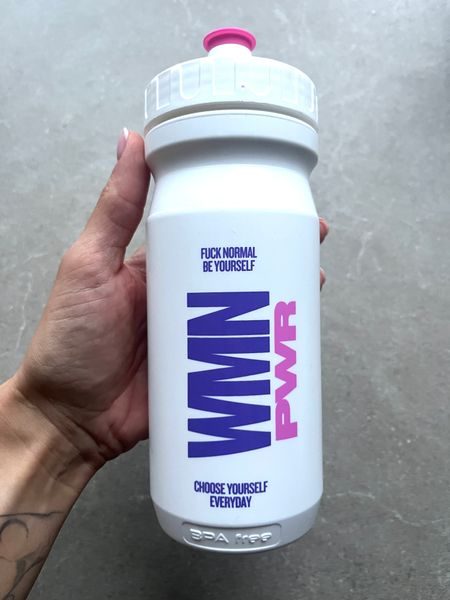 Cyklistická láhev Kolo je láska WMN PWR