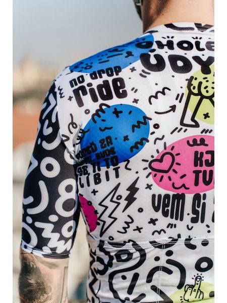 Maglia da ciclismo La bici e amore FTP da uomo