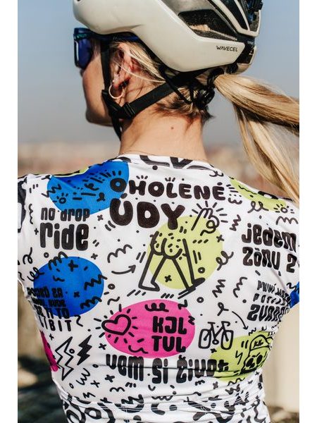Maglia da ciclismo La bici e amore FTP donna