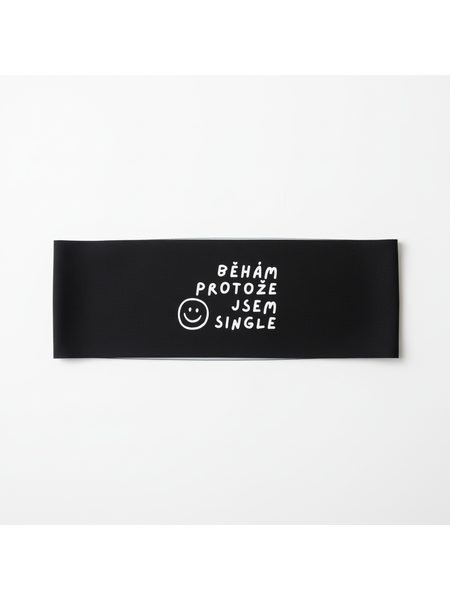 Čelenka Kolo je láska Běhám protože jsem single