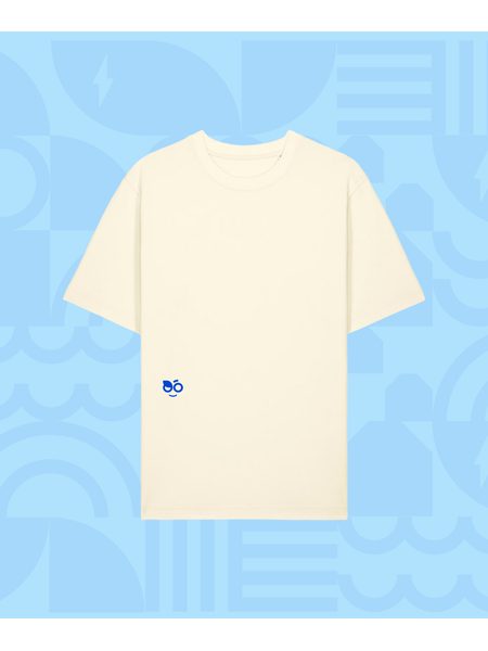 Tričko Nextbajk je láska Collab Nextbike & Kolo je láska - krémová