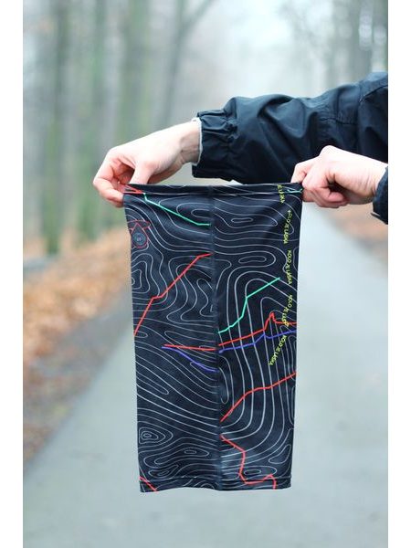 Scaldacollo La bici e amore Vrstevnice - nero