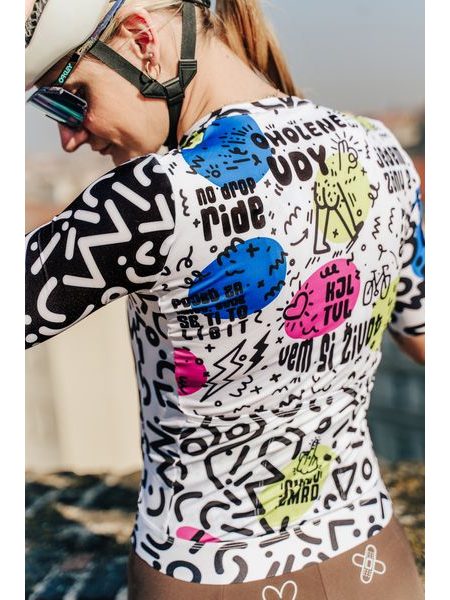 Maglia da ciclismo La bici e amore FTP donna