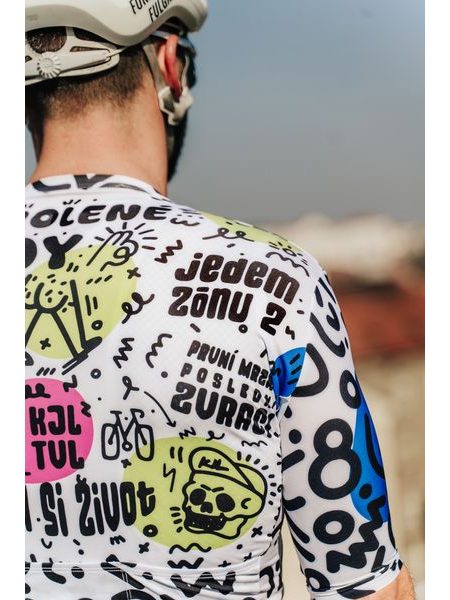 Maglia da ciclismo La bici e amore FTP da uomo