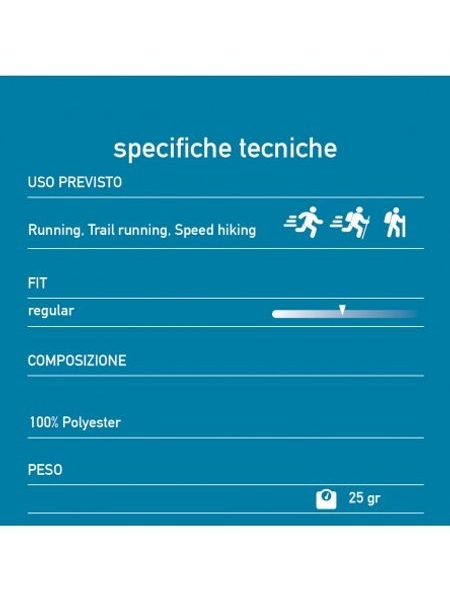 Běžecká kšiltovka WildTee ENDURANCE LED 2 - žlutá/modrá