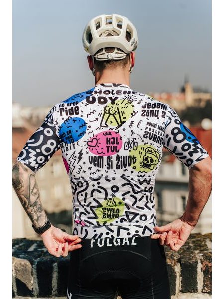 Maglia da ciclismo La bici e amore FTP da uomo