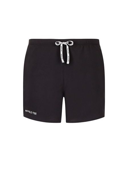 Funkční kraťasy WildTee BRYCE CAMO BLACK