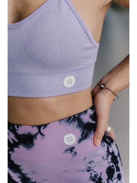 Podprsenka Fitko je láska Cross straps - Purple