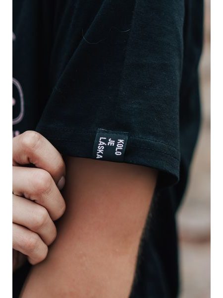 Tričko Kolo je láska collab PMS - Svět potřebuje víc cyklistek