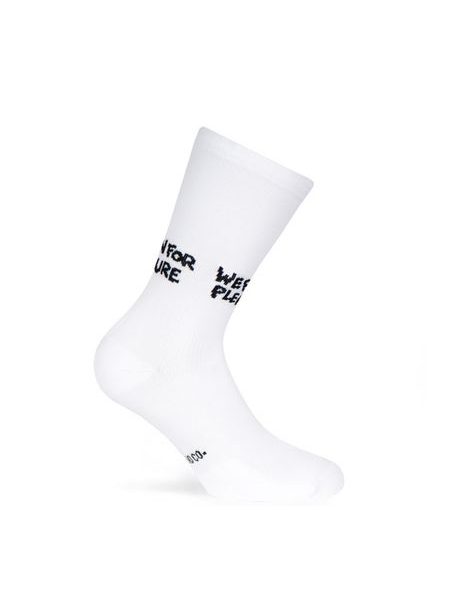 Pacific and Co Run For Pleasure White Socks