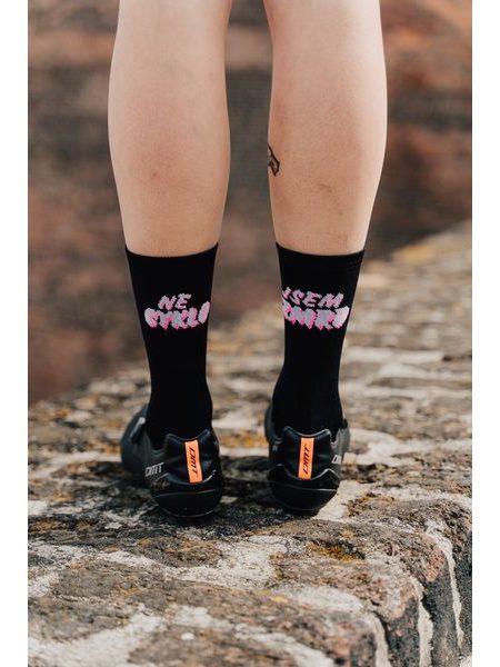 Cyklozmrdí komplet - Taška, fľaša, mikina, tričko a ponožky