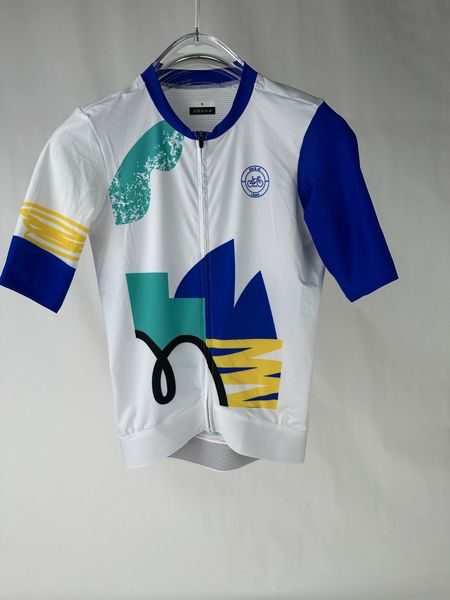 Pánský cyklistický dres Kolo je láska Blue is just gooood