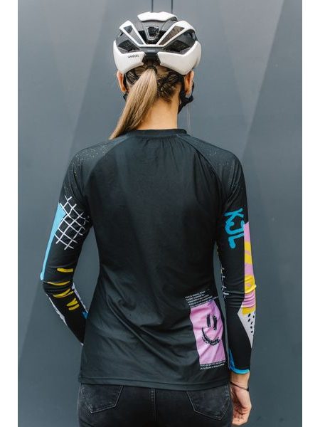 MTB cyklistický dres Kolo je láska unisex - KJL vol.1