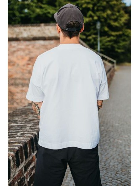 Tričko Kolo je láska Jsem cyklista UNI - oversize