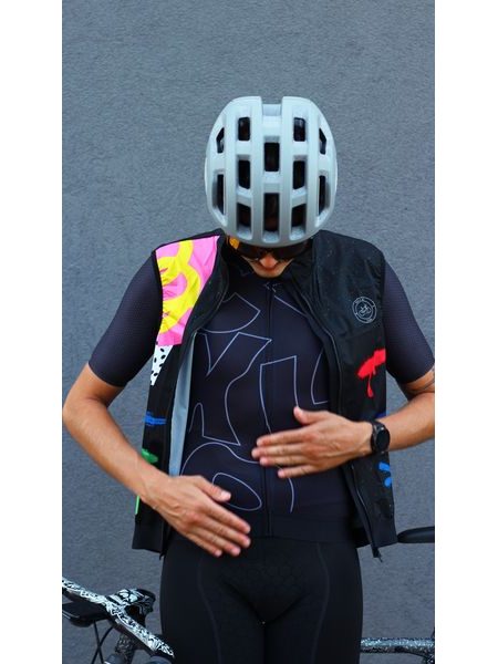 Cyklistická vesta na kolo Kolo je láska unisex - KJL vol.1