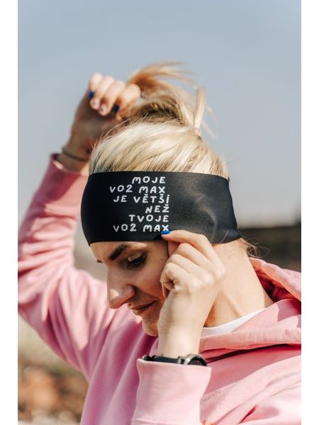 Čelenka Kolo je láska pro Moje VO2 max je větší než tvoje