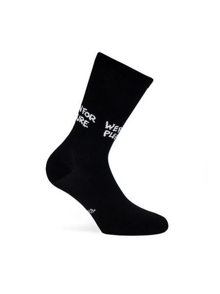 Pacific and Co Run For Pleasure Black Socks