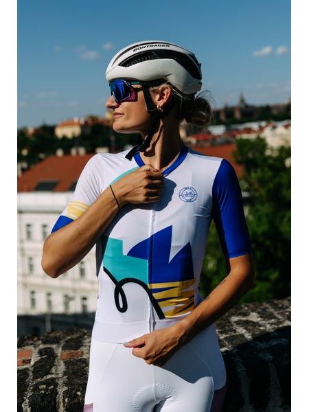 Dámsky cyklistický dres Bajk je láska vol.2