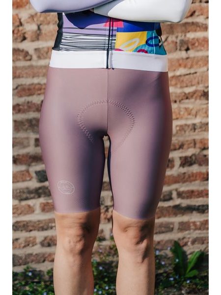Dámské cyklistické kalhoty Kolo je láska - KJL - růžová