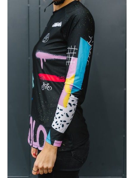MTB cyklistický dres Kolo je láska unisex - KJL vol.1