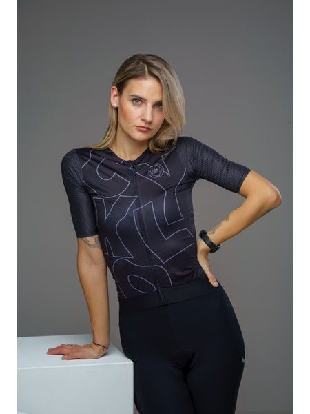 Cyklistický dres Kolo je láska Nejsem Cyklozmrd unisex